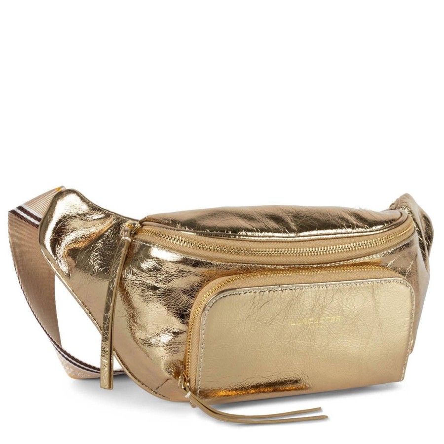 Lancaster Sac Banane Femme Retro & Glam Zippe | Sac Banane Femme