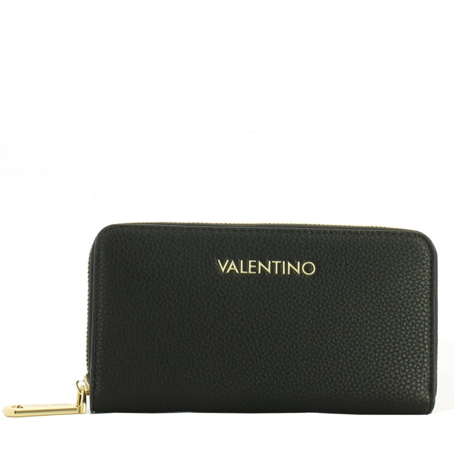 Valentino Bags Portefeuille Ring Re A Fermeture Eclair | Portefeuille Femme