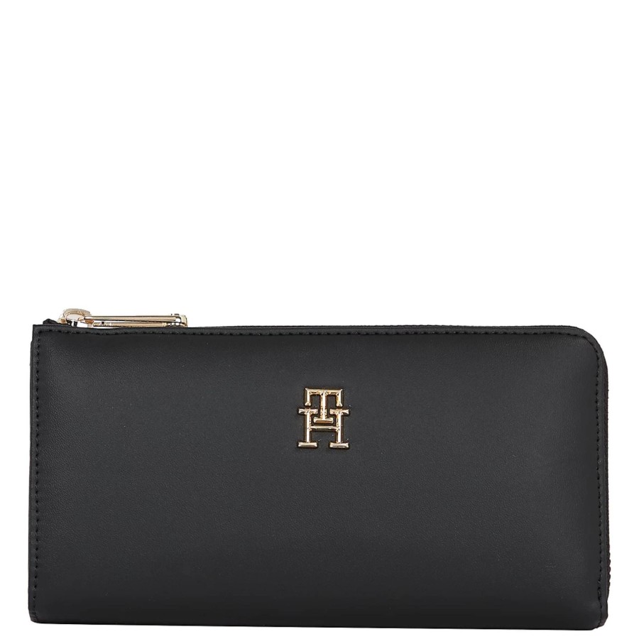 Tommy Hilfiger Grand Portefeuille Femme Zippe Soft | Portefeuille Femme