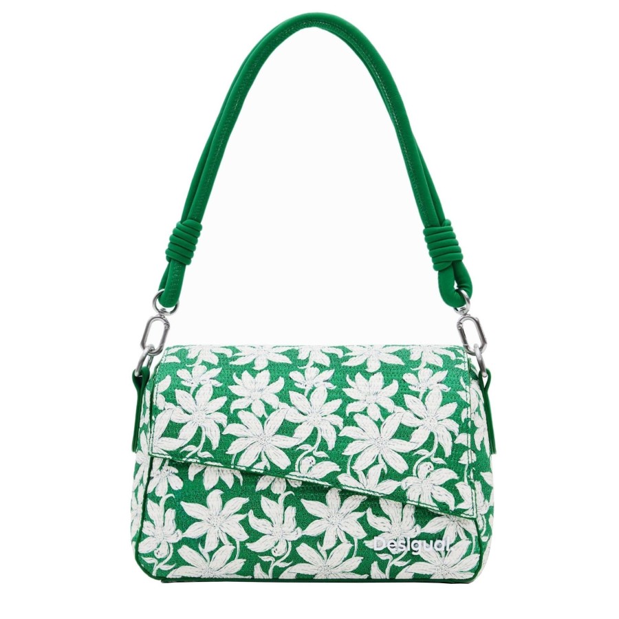 Desigual Mini Sac Epaule Viceversa Phuket Fleuri | Sac Porte Epaule