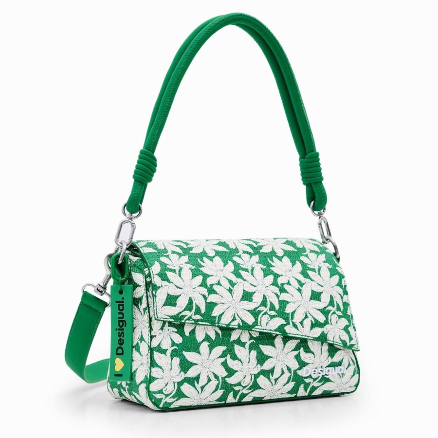 Desigual Mini Sac Epaule Viceversa Phuket Fleuri | Sac Porte Epaule