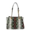 Guess Sac D'Epaule Becci Imprime Python | Sac Porte Epaule