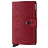 Secrid Miniwallet Secrid Vegetable Tanned | Porte Cartes Femme