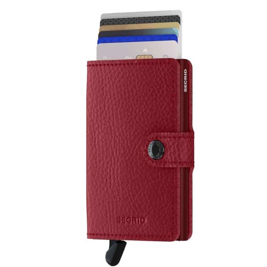 Secrid Miniwallet Secrid Vegetable Tanned | Porte Cartes Femme