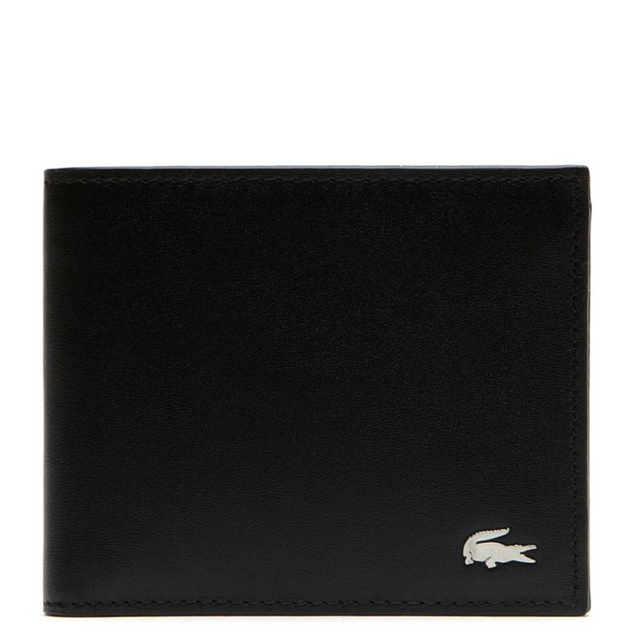 Lacoste Portefeuille En Cuir Fitzgerald | Porte-Cartes Homme