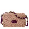 Mila Louise Sac Bandouliere Mama Los Tissage Losange | Sac Bandouliere