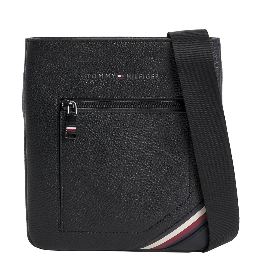 Tommy Hilfiger Petit Sac Bandouliere Central A Logo | Sacoche Homme