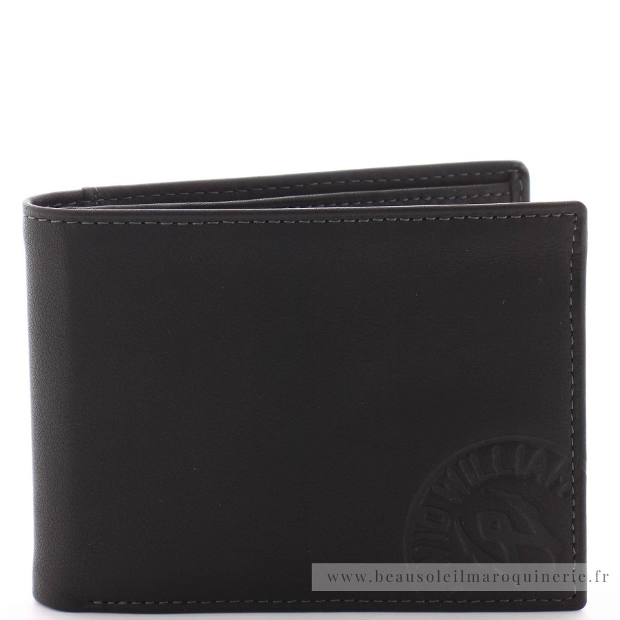 David William Portefeuille Italien En Cuir Annan | Portefeuille Homme