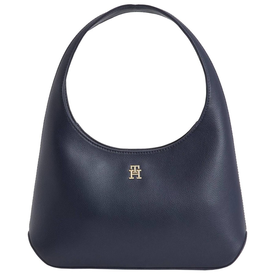 Tommy Hilfiger Sac Hobo Monogramme Th Staple | Sac Porte Epaule