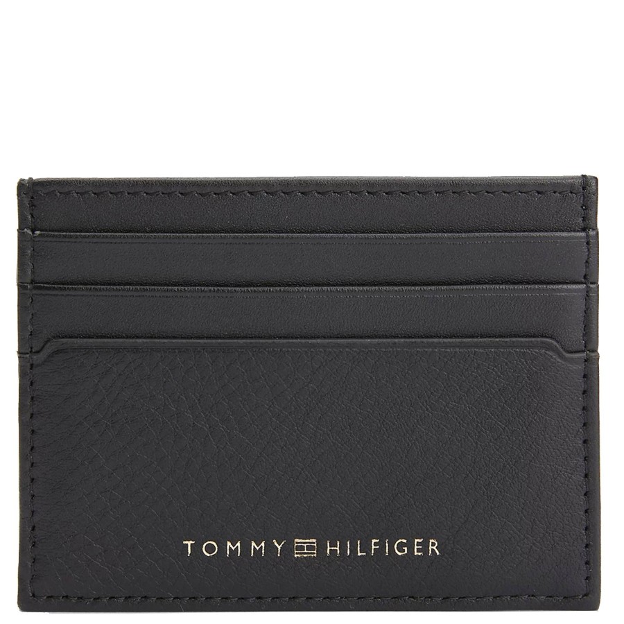 Tommy Hilfiger Porte-Cartes Plat Th Premium En Cuir | Porte-Cartes Homme