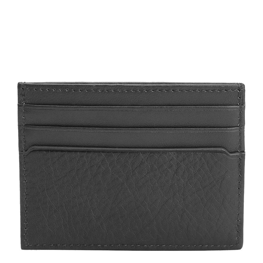 Tommy Hilfiger Porte-Cartes Plat Th Premium En Cuir | Porte-Cartes Homme