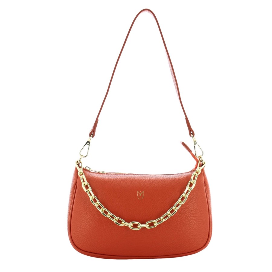 Mia & Joy Petit Sac Porte Epaule En Cuir De Vachette | Sac Porte Epaule