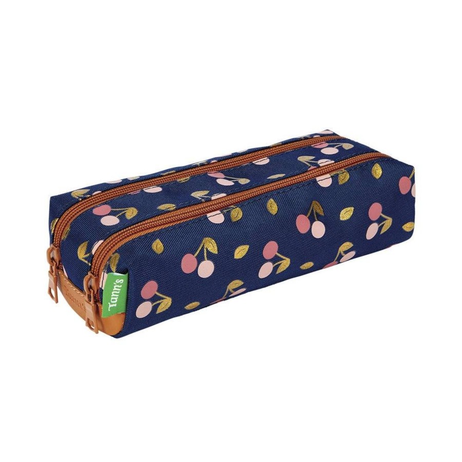 Tann's Trousse Double Alexa Motif Cerises | Trousse