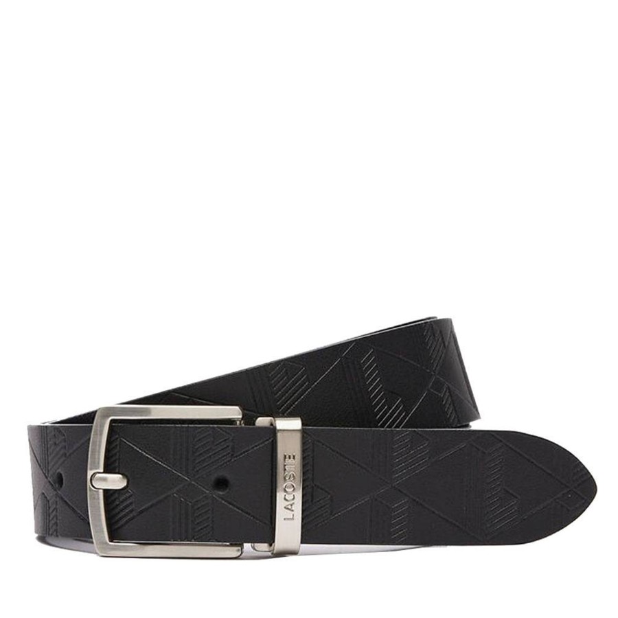 Lacoste Coffret Ceinture Reversible + 2 Boucles | Ceinture