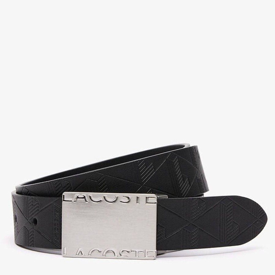 Lacoste Coffret Ceinture Reversible + 2 Boucles | Ceinture