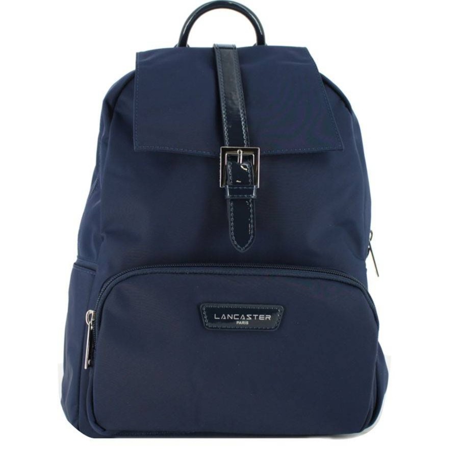 Lancaster Sac A Dos Femme Basic Verni | Sac A Dos Femme