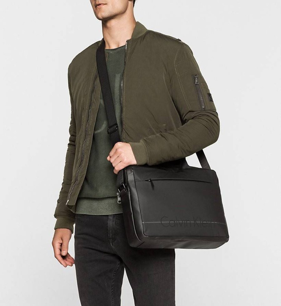 Calvin Klein Sac D'Ordinateur Logan 2.0 | Sacoche Homme