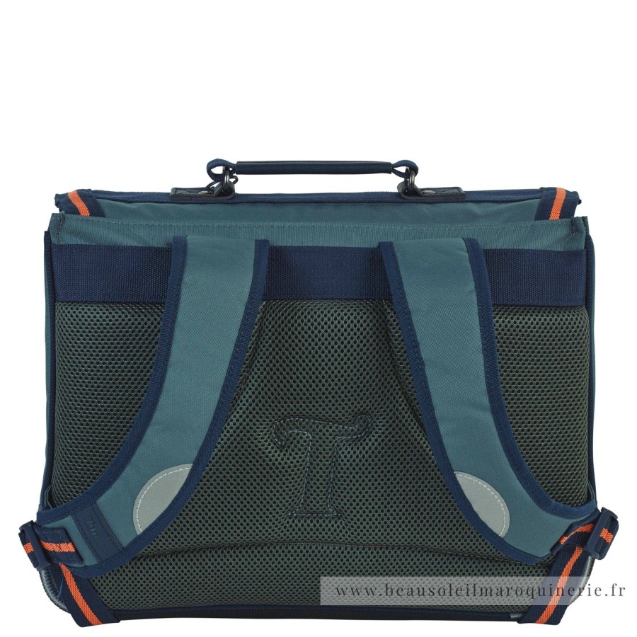 Tann's Cartable 38Cm Thomas Porte-Cles Fusee | Cartable