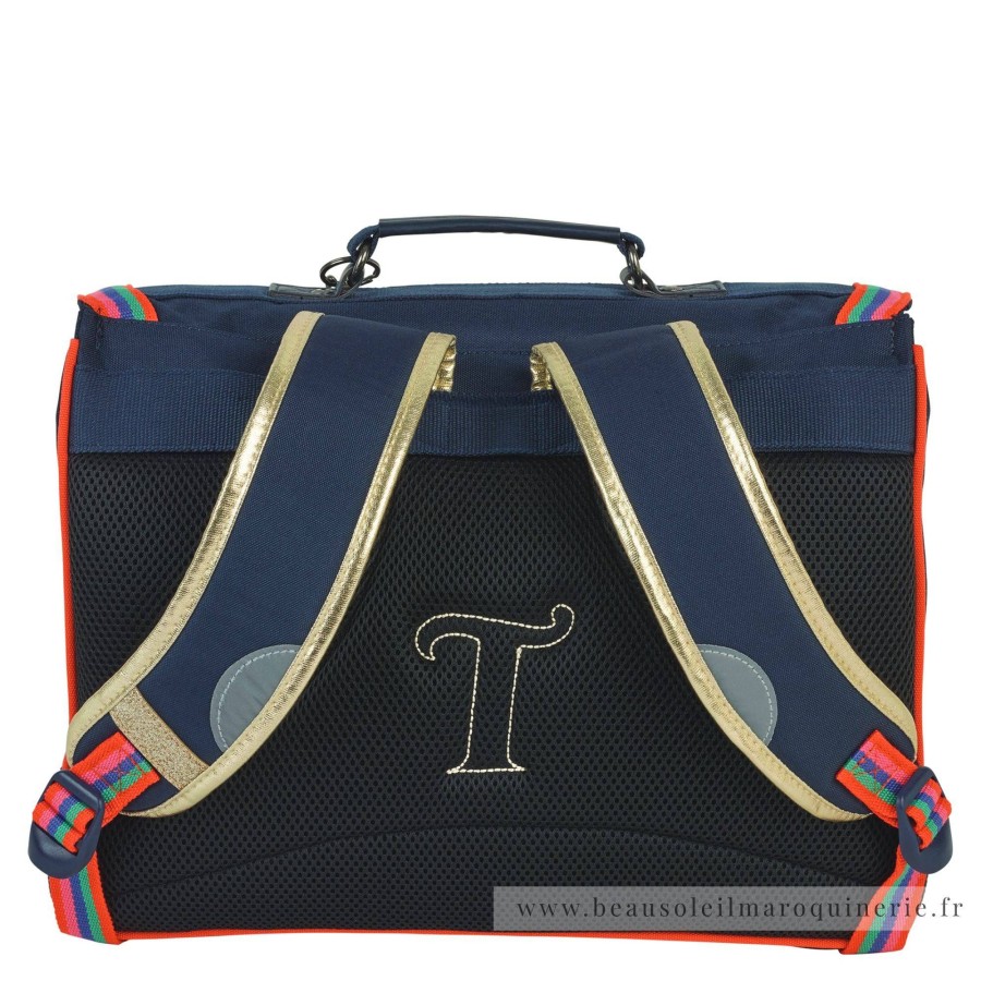 Tann's Cartable 38Cm Leila Porte-Cles Arc-En-Ciel | Sac A Dos