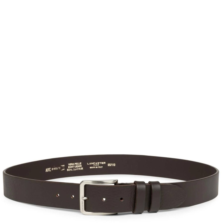 Lancaster Ceinture Pour Homme En Cuir Vegetal | Ceinture