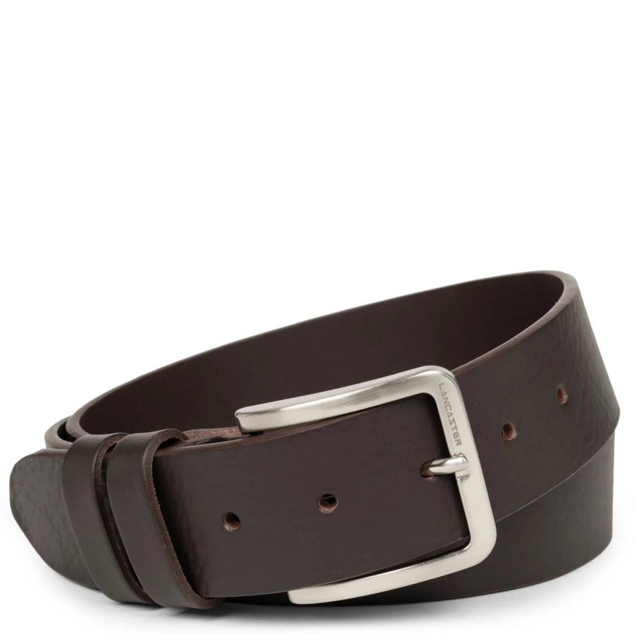 Lancaster Ceinture Pour Homme En Cuir Vegetal | Ceinture