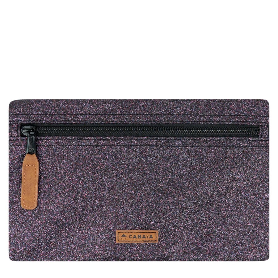 Cabaia Grande Pochette Zippee L Edition Limitee De Noel | Pochette