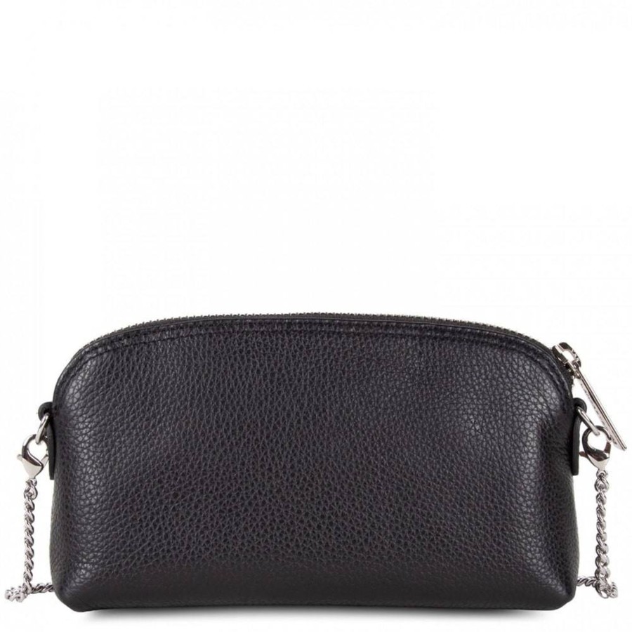 Lancaster Trousse Femme En Cuir Foulonne Pm Avec Bandouliere | Porte Monnaie Femme