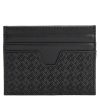 Tommy Hilfiger Porte-Cartes Central Cuir Motif En Relief | Porte-Cartes Homme