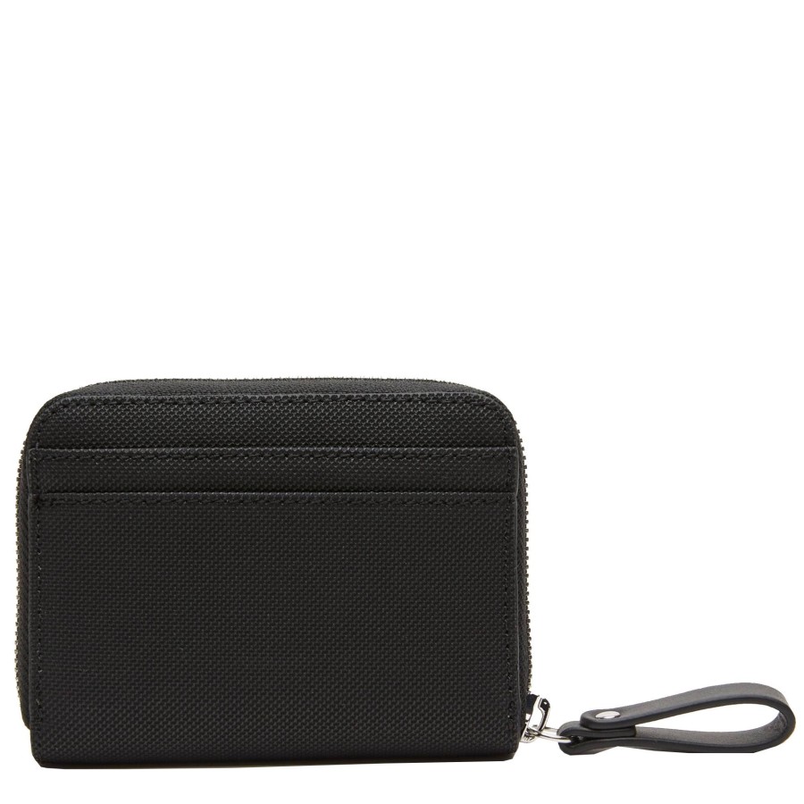 Lacoste Petit Porte-Monnaie Zippe Daily Lifestyle | Porte Monnaie Femme