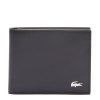 Lacoste Portefeuille Porte-Cartes En Cuir Fitzgerald | Porte-Cartes Homme