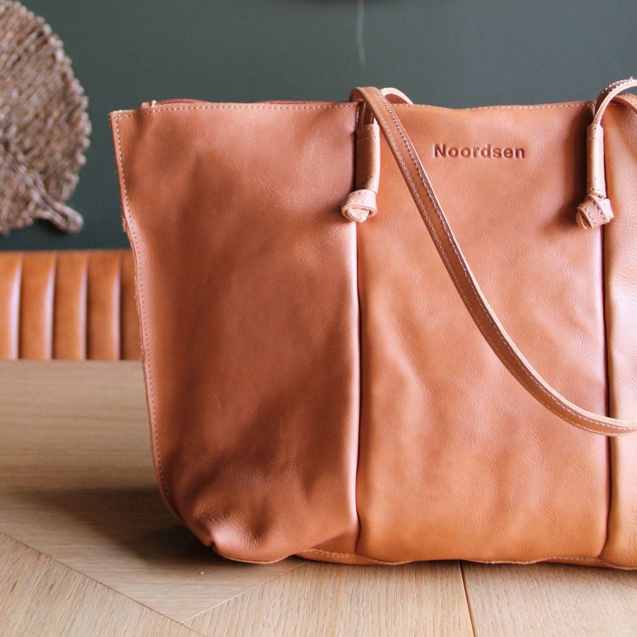 Noordsen Grand Sac Cabas En Cuir | Sac Cabas