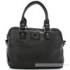 Biba Sac Bowling Boston En Cuir De Vachette | Sac A Main