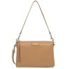 Lancaster Grande Pochette Dune Zippee L | Sac Bandouliere