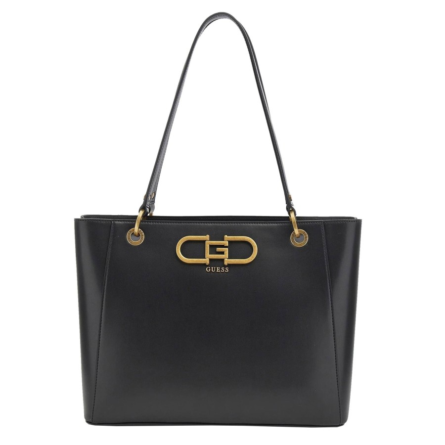 Guess Sac Cabas Double Anse Fleet Lisse | Sac Cabas