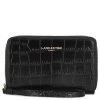 Lancaster Portefeuille Zippe Exotic Lezard & Croco | Portefeuille Femme