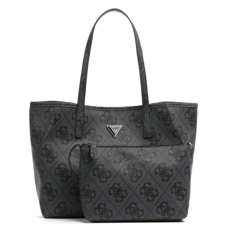 Guess Grand Sac Porte Epaule Vikky Motif Logo | Sac Porte Epaule