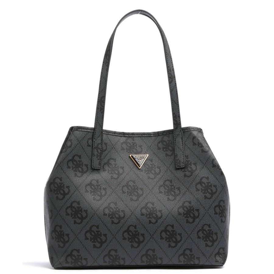 Guess Grand Sac Porte Epaule Vikky Motif Logo | Sac Porte Epaule