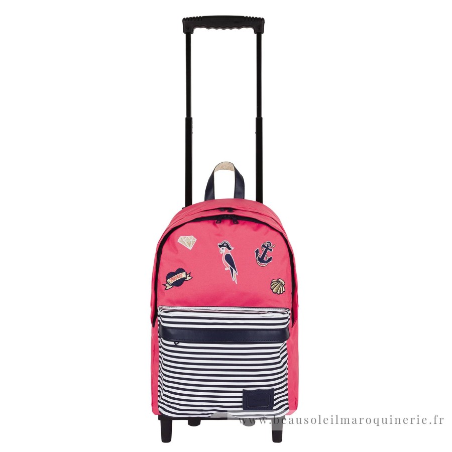 Tann's Sac A Dos Trolley L Enora Esprit Marin | Sac A Dos A Roulettes Enfant