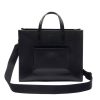 Lacoste Sac Cabas Chantaco En Cuir Pc 14" | Sac Bandouliere