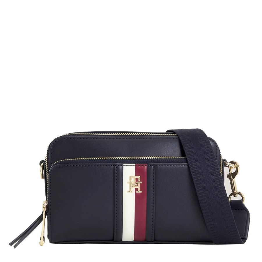 Tommy Hilfiger Petit Sac Bandouliere Iconic Zippe | Sac Bandouliere