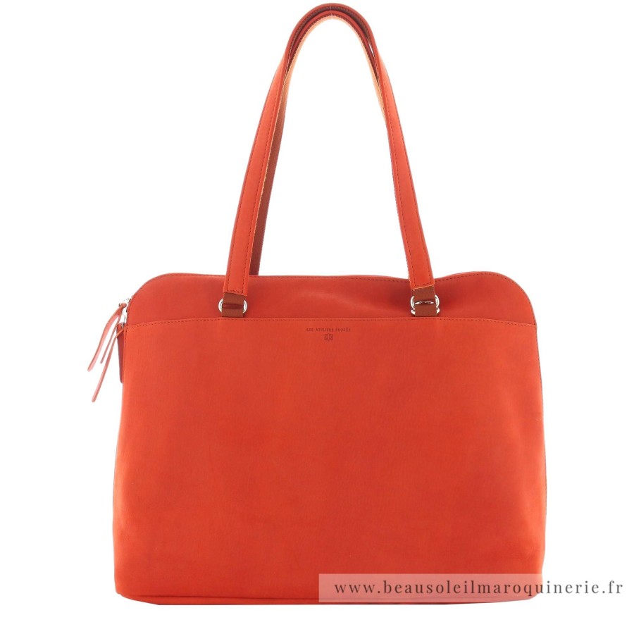 Les Ateliers Foures Grand Sac Business Antigone Baroudeuse | Sac Porte Epaule