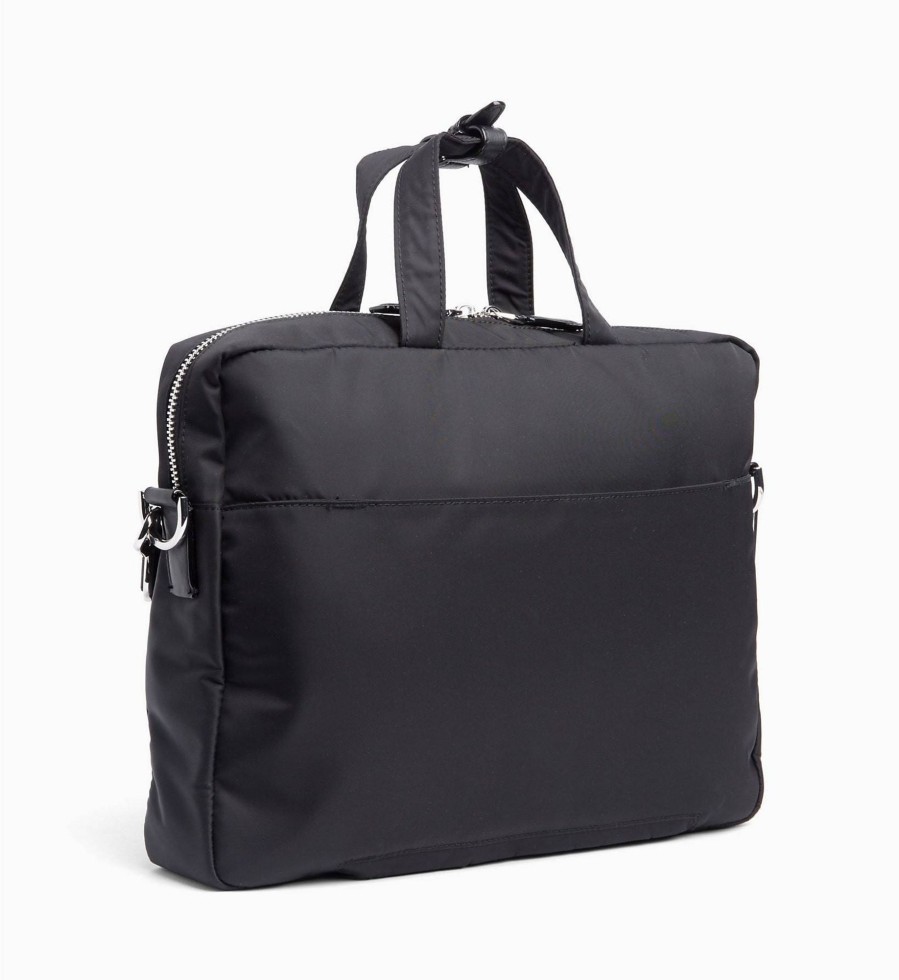 Calvin Klein Porte Documents En Nylon Repeat Logo | Sac Besace