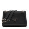 Guess Mini Sac A Bandouliere Noelle Effet Saffiano | Sac Porte Epaule