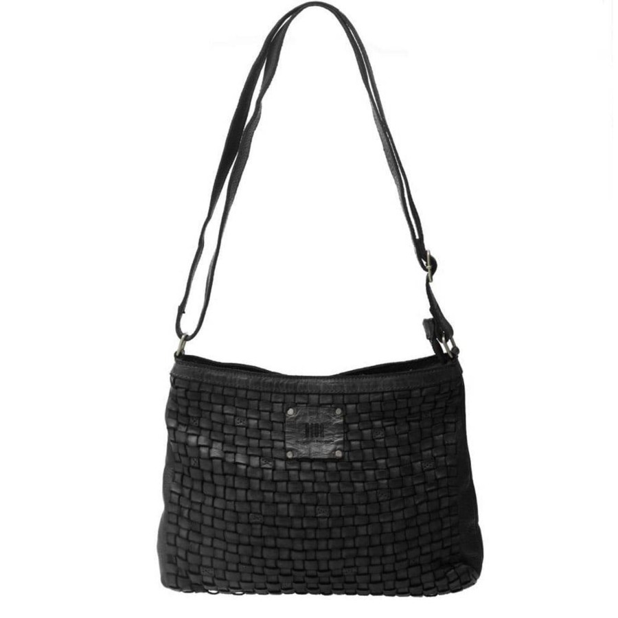 Biba Sac Besace Bandouliere Tresse Kansas | Sac Bandouliere