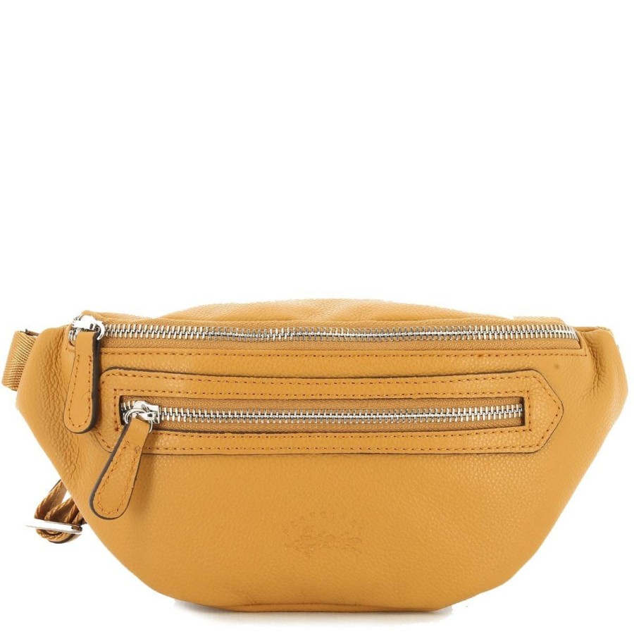 Francinel Sac Banane Femme En Cuir Sora | Sac Banane Femme