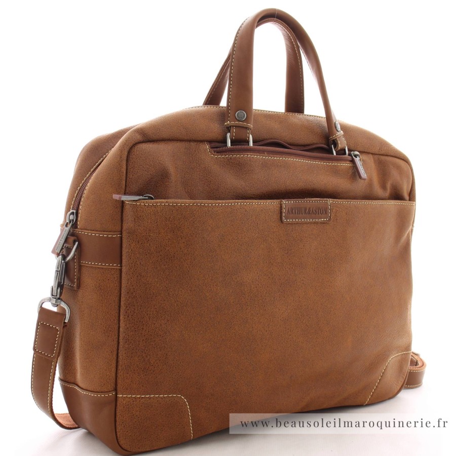 Arthur Aston Porte-Documents Convertible Sac A Dos Marco | Sac A Dos