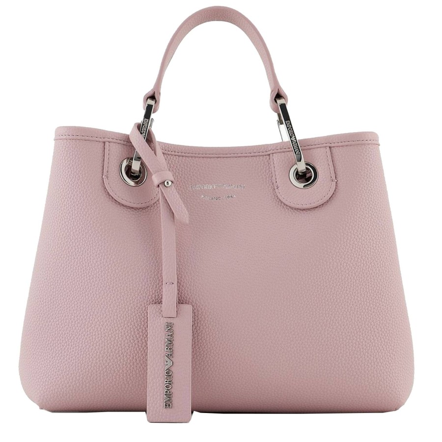 Emporio Armani Petit Sac Cabas Myea Bag Effet Graine | Sac A Main