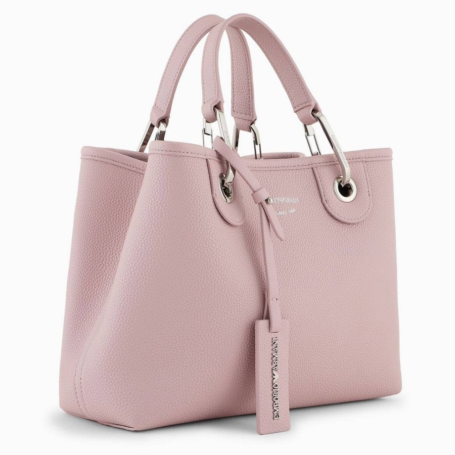 Emporio Armani Petit Sac Cabas Myea Bag Effet Graine | Sac A Main