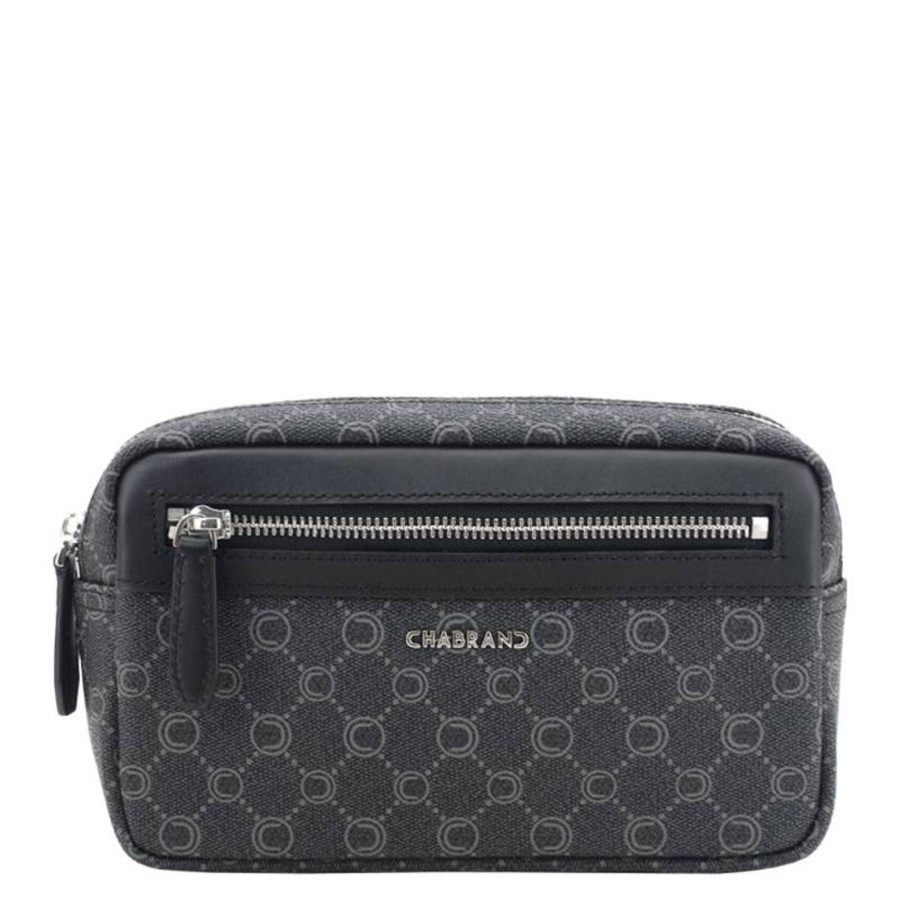 Chabrand Sac Banane Icone Motif Logo All-Over | Sacoche Homme