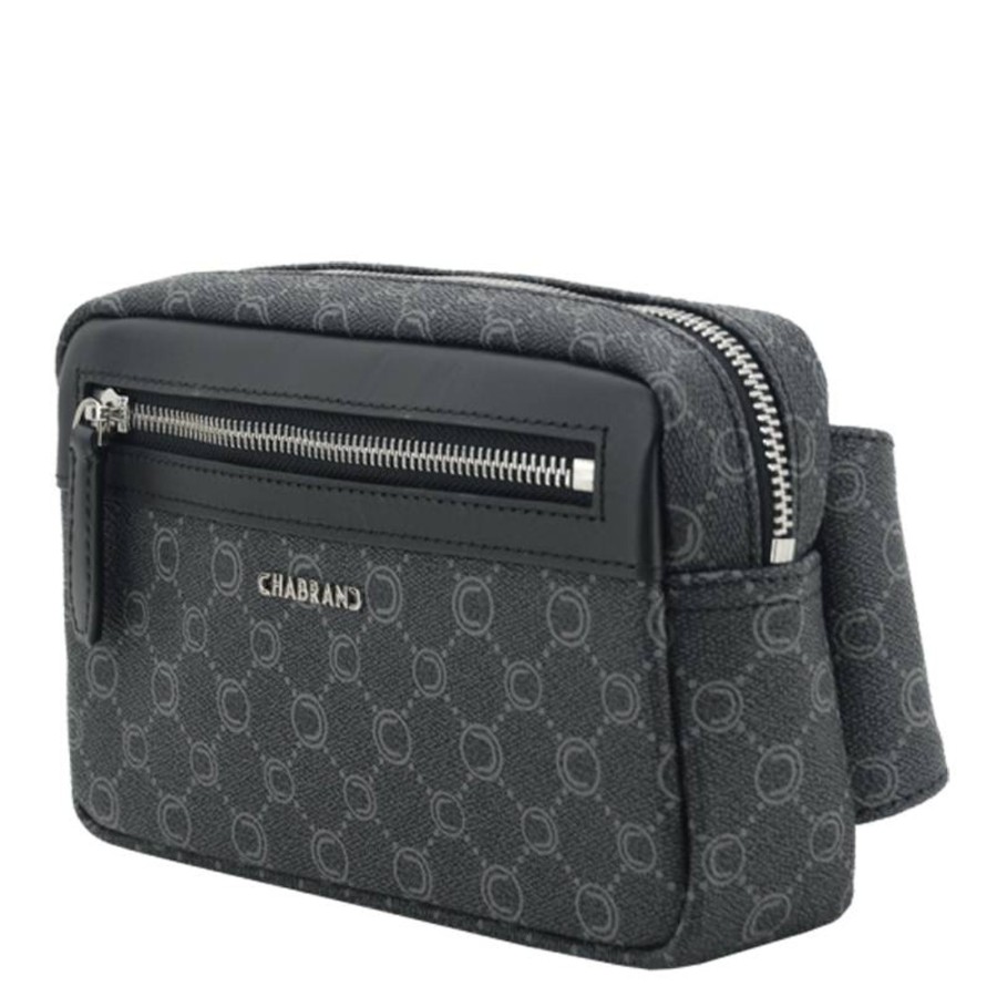 Chabrand Sac Banane Icone Motif Logo All-Over | Sacoche Homme